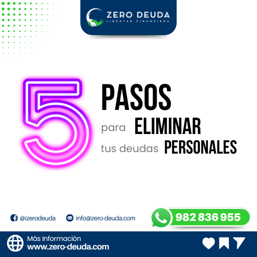 Cinco Pasos para Eliminar Tus Deudas Personales